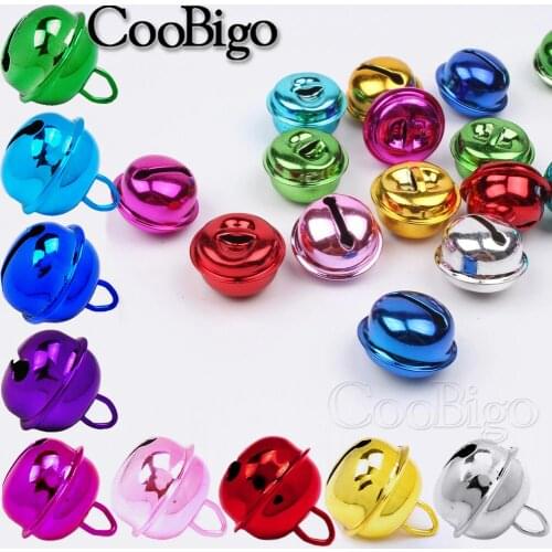 10pcs Small Bell Chime Charms Metal Jingle Bells for Fishing Rod Pet Cat Collar Outdoor DIY Camping Trap Alarm Tent Decoration