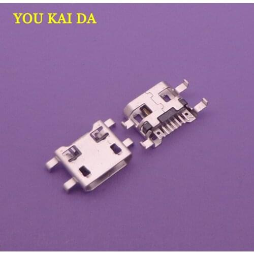 10pcs micro mini USB for LG Series III 3 L80 D380 D385 7-pin charger charging connector plug dock port jack socket 7 pin