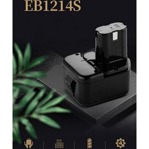 12V 4500mAh Ni-Mh Replacement Power Tool Battery for Hitachi EB1212S EB1214L EB1214S Free Shipping