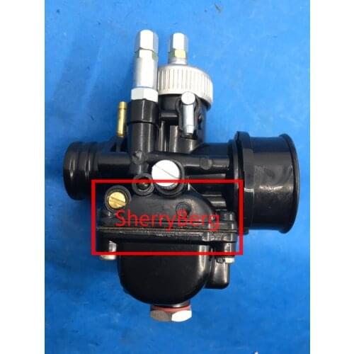 21mm Racing Carb Carburetor For Dellorto PHBG DS Black Scooter Moped Parts carb from Dellorto PHBG DS