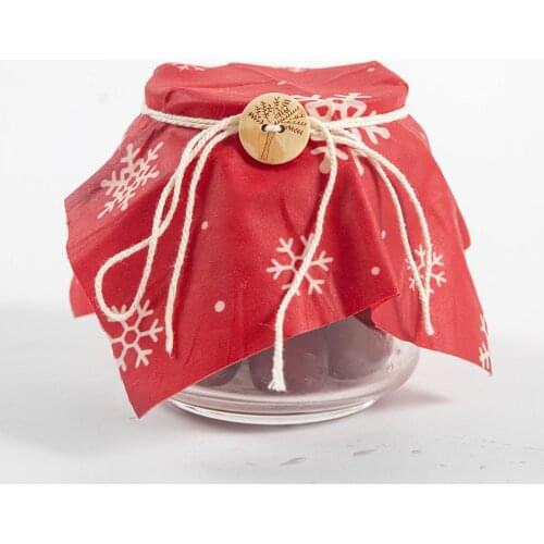 3PCS Bee Wax Cloth Fresh-Keeping Paper Bags Food Wrap Reusable Sandwich For Food Fruit Storage Packaging Eco-Friendly Zero Waste