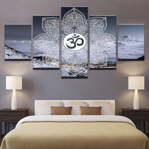 5d Diamond Embroidery Religion 5pcs Sacred Symbol full square round drill mosaic diy diamond painting wedding decorationZP-2249