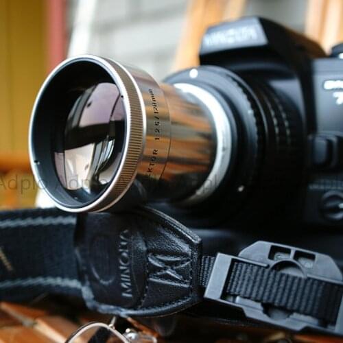 ADPLO 35mm to 90mm M42/C-FX Suit For M42/C Mount Lens to Fuji FX Camera M42 Lens Adjustable Focusing Helicoid Macro Tube