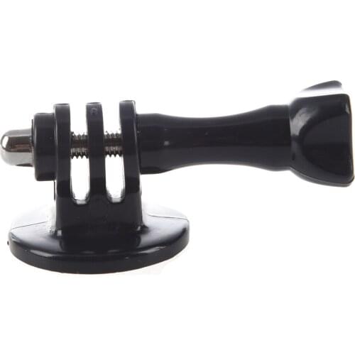 Tripod Adapter + Screw + Nut for Gopro Hero 1/2/3 ST-56 Black HOT