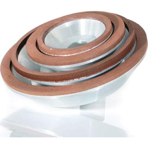 11A2 Resin Bond Flaring Cup Diamond Wheel for Tungsten Carbide Sharpening Forturetools Abrasive Tools R210011