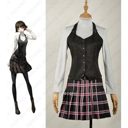 Anime Makoto Niijima Cosplay Persona 5 Costume