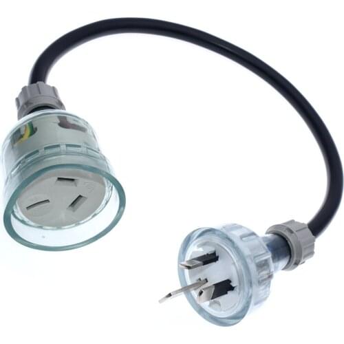 Australia AS3112 Power cord ,50~300cm, H05VV-F 3G 1.5mm ,AU standard Type I power line cables 15A