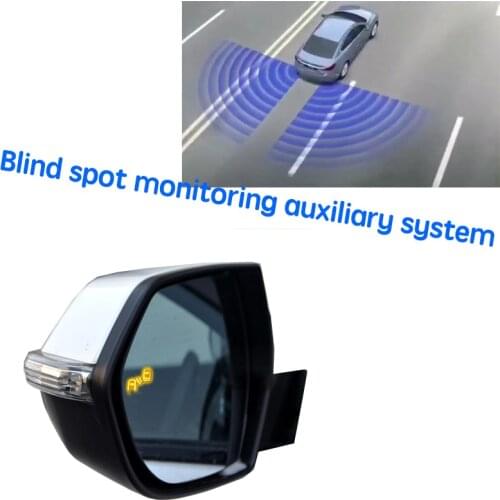 Car BSD BSM BSA Blind Area Spot Warning Drive Mirror Rear Radar Detection System For Yusheng S330 2014~2020