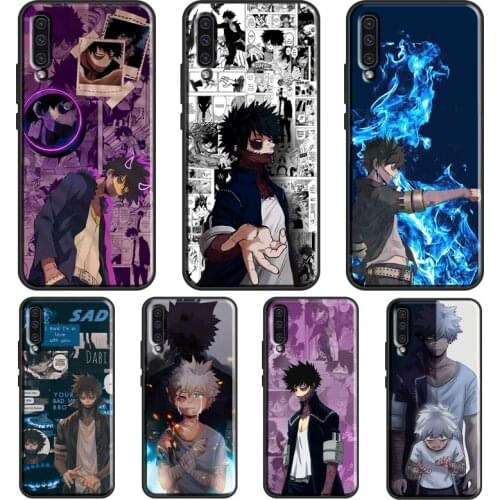 My Hero Academia Dabi BNHA Anime Case For Samsung A32 A52 A72 A12 A42 A20S A30S A40 A50 A70 A21S A11 A31 A41 A51 A71 Cover