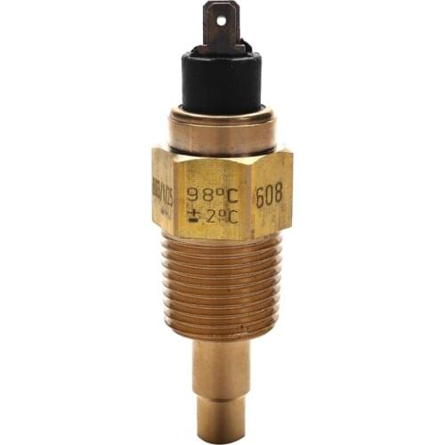 Vdo 1/2 Npt 21Mm Thread Engine Oil Temperature Sensor Water Temperature Sensor For Generator Set
