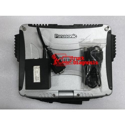 Forklift Diagnostic Kit Jungheinrich JUDIT 4 Incado Box with CF19 Laptop Judit diagnostic interface Diesel scanner tool