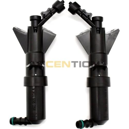 Kangbeier For Headlight Washer System Nozzle Spray Jet For VW Passat CC 2013 2014 2015 Lift Cylinder