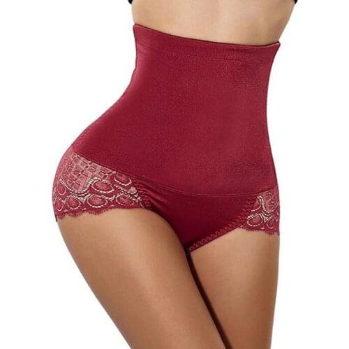 Women Shaper Underwear Sexy Booty Lifter Ladies Slimming Bodyshaper Waist Hip-Up Training Panties Plus Size