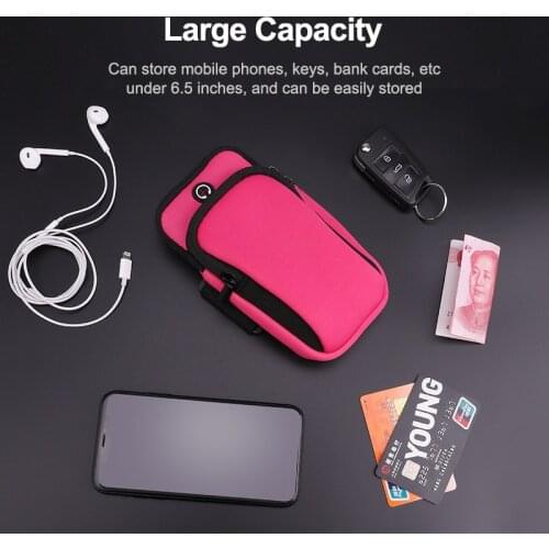 Los Fick Travel Closet Organizer Case for Headphones Storage Bag Digital Portable Zipper Accessories Charger Data Cable USB Bag