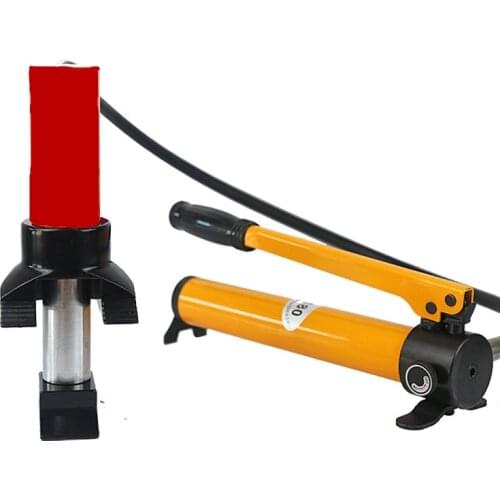 Hydraulic door breaker door breaking tools, car door open tools, rescue hydraulic fire rescue tools 100KN With Manual pump