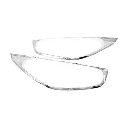 Chrome Head Light Cover For Hyundai ix35 / Tucson ix
