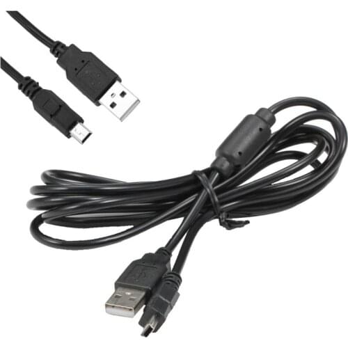 1.8 m USB Charging Cable with Magnetic Ring Gaming usb Charger for ps3 For Sony Playstation PS3 handle wireless controller New
