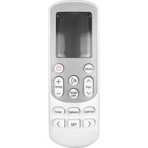 Air Conditioning Remote Control Replacement Single User for Samsung DB93-15169G DB93-14643T AJ009JNNDCH DB93-15169E