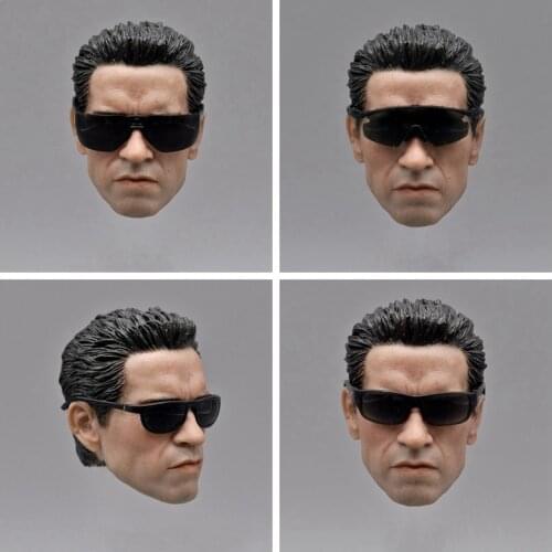 Best Sell 1/6th Fashion Trendy 4PCS/SET Sun Glasses Windshield Be Suit Mostly Doll Figures Collectable