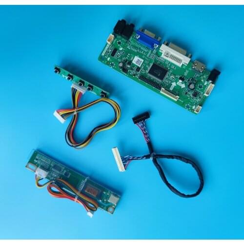 M.NT68676 driver kit Audio Controller board DVI VGA LCD LVDS For LP156WH1(TL)(A3)/N156B3-L0B 1366X768 panel Screen 15.6"