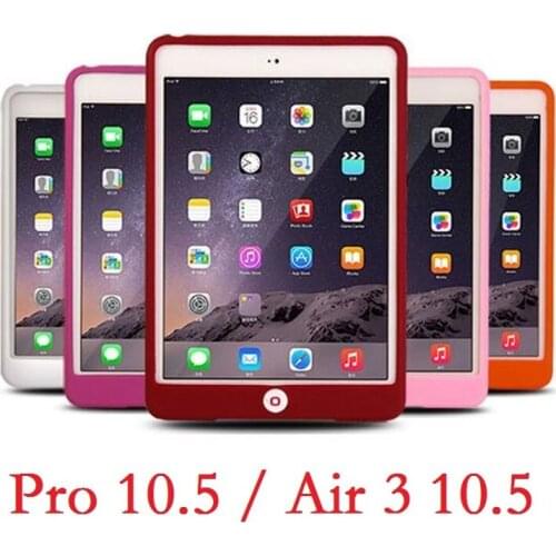 Soft Rubber Coque for iPad Pro 10.5 Air 3 10.5 Silicon Case A2152 A1701 Shockproof for iPad Air 3 2019 Pro 10.5 Silicon Cover