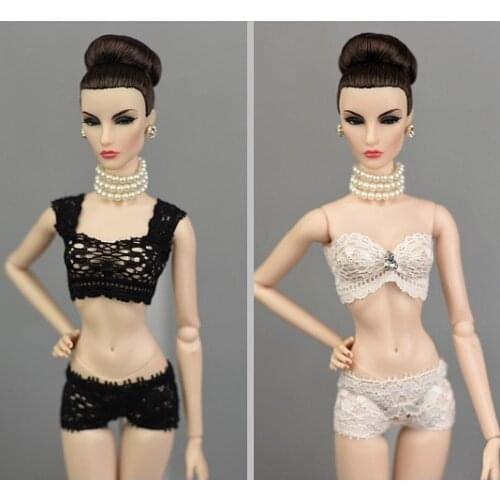 Doll Underwear underclothes doll bra and pants for Fr bb 1:6 dolls BBI980