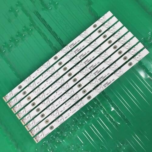 New 8 PCS/set 6LED LED Backlight strip for For TCL 40f2370 Toshiba Dl4061 40F2370-6EA E312177 006-P2K1793B NF5XE9 4C-LB400