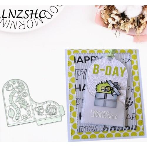 New Scrapbooking Metal Cutting Dies Stencils Nesting Die for Festival Greeting Paper Craft DIY Photo Album Cards Making