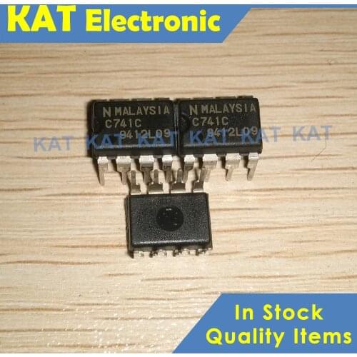 5PCS/Lot UPC741C C741C UPC741G2 741 UPC741 DIP-8 SOP-8 GENERAL PURPOSE OPERATIONAL AMPLIFIER