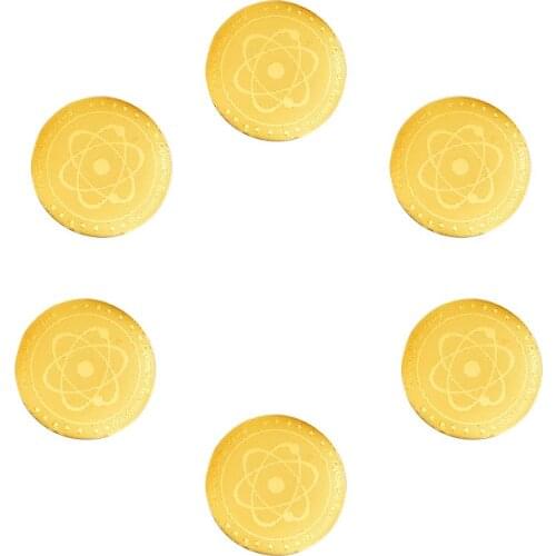 Wholesale Amzon 10pcs Anti-radiation Chip Shield Keep Health Against EMR/EMP