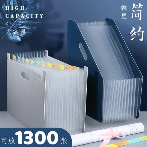 Desk File Folder Document Paper Organizer Storage Holder Multilayer Expanding Box School Office Stationery