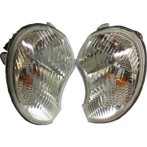 Front Turn Signal Lights Lamp LH RH For Hyundai TERRACAN 2001 2002 2003 2004 2005 2006 92301H1010 92302H1010