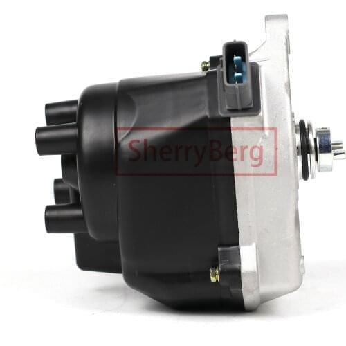 SherryBerg COMPLETE New Ignition Distributor for Honda Accord 1998-02 CL 2.3L F23A1 F23A4 30100PAAA02 for ACURA CL SOHC 98 - 99