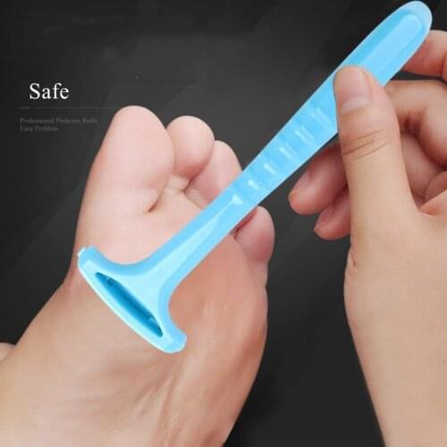 1PC Professional Dead Skin Planer Handle Dead Skin Calluses Removal Feet Care Nursing Foot Pedicure Portable Foot Care Tool