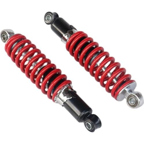 2pcs 250mm Front Shock Absorber Suspension Shocker Spring For 50cc -125cc ATV kart off-road karting ATV Motocross Electric Car