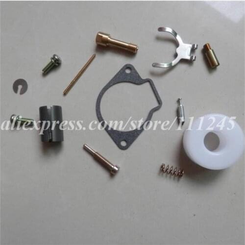 G45L CARB REPAIR KITS FOR ZENOAH G4K G45 BC4310 MD431 CARBY TRIMMER BRUSHCUTTER STRIMMER CARBURETOR REBUILD OVERHAULT KIT