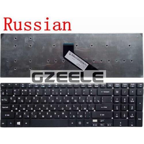 Russian Keyboard for Acer PK130N42A04 MP-10K33US-698, MP-10K33US-6981 MP-10K33US-6983 KB.I170A.410 MP-10K33SU-4421W MP-10K3 RU
