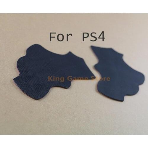 15pairs Replacement Handle Non-slip Material Controller Grip Soft Silicone Gel Rubber Shell Cover Sticker For PS4 Console