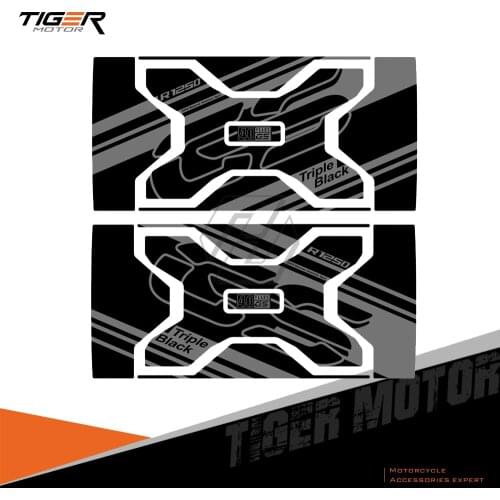 For BMW Vario Case 2013-2020 W/ R1250GS Triple Black Trunk Box Decals Motorcycle Sticker