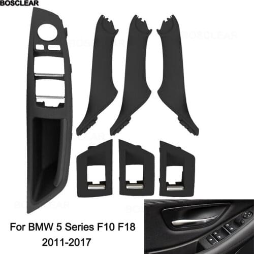 For BMW 5 Series F10 F11 F18 520 523 525/28/30 door inner handle left right front Interior panel button switch frame storage box