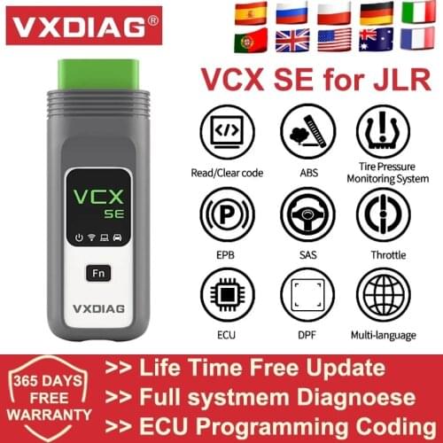 VXDIAG VCX SE for JLR SDD PATHFINDE obd2 All System Diagnostic Tools for Land Rover ECU Programming Coding Scanner for Jlr