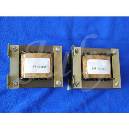 8K output transformer, secondary 4Ω, 8Ω, 6V6 6P6P push-pull transformer, 23% tap. Frequency response: 20-20K