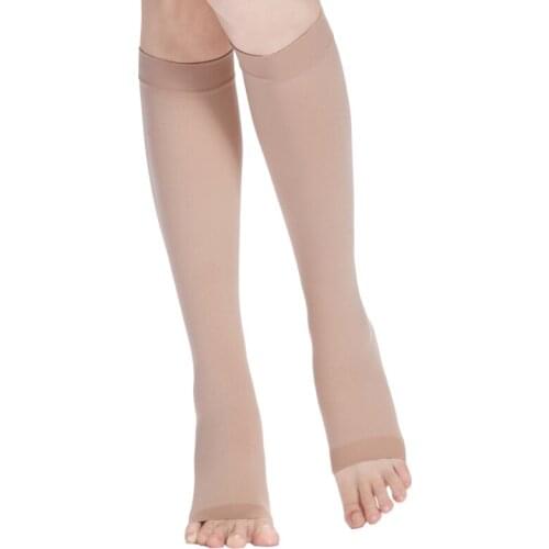 Lever 2 1Pair High Quality Medical Compression Socks Stovepipe socks 20-30mmHg S to 3XL free shipping