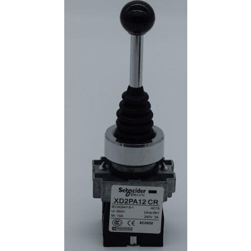 XD2-PA22 joystick controller XD2PA22CR,spring return joystick switch XD2-PA22CR Rotary Switches