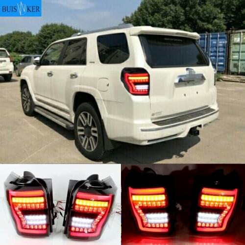 Tail Light Taillights For Toyota 4Runner 2010 - 2021 Trailer rear lights led Stop signal for cars Fog Brake Lamp Reverse Light