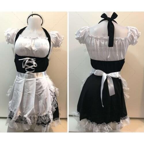 1 anime maid outfit maid of the maid service should have uniform COSPLAY nightclub DS costume