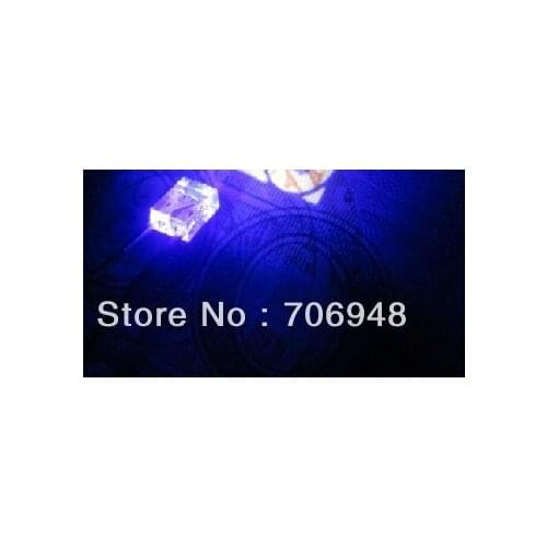 1000pcs ultraviolet violet led diode,395-405nm,2x3x4mm,water clear