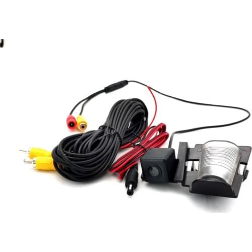 170 Degree Car Rear View Reverse Backup Parking Camera For Jeep Wrangler 2007-2017