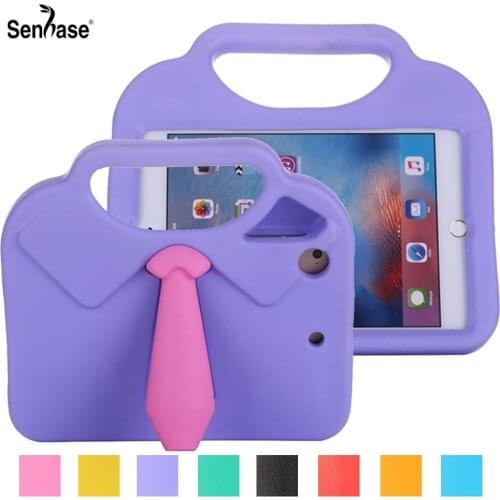 3D Cartoon Clothes Shockproof Kids Safe Portable Handle Stand Tablet Cover For Apple iPad mini 1 2 3 4 mini2 mini3 mini4 Case