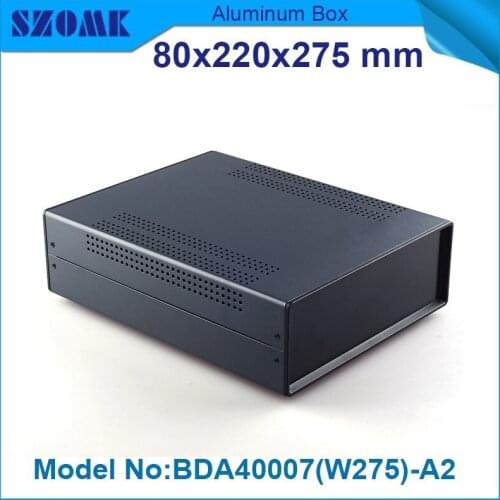 4 pcs/lot electrical distribution box abs enclosure outdoor iron enclosure for electronic equipment79x219x275 mm